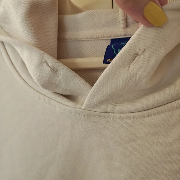 Cult Gaia Men's Cream Hoodie - Picture 9 of 15